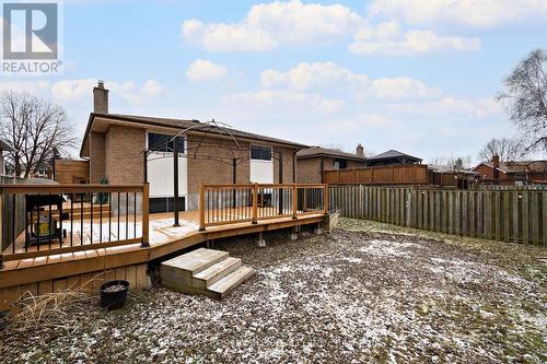 430 Paddington Crescent, Oshawa, ON - Outdoor With Deck Patio Veranda