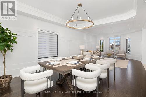 69 Glenforest Drive, Vaughan, ON - Indoor Photo Showing Dining Room