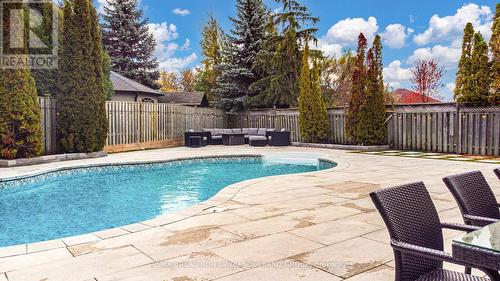 69 Glenforest Drive, Vaughan, ON - Outdoor With In Ground Pool With Backyard