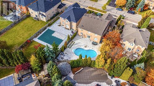 69 Glenforest Drive, Vaughan, ON - Outdoor With In Ground Pool With View