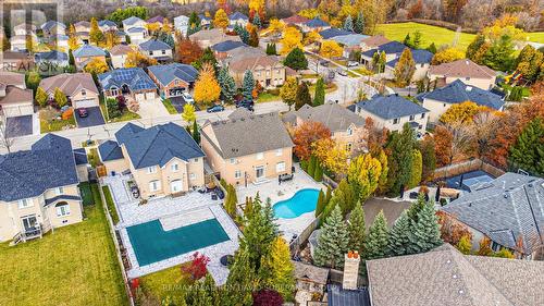 69 Glenforest Drive, Vaughan, ON - Outdoor With In Ground Pool With View