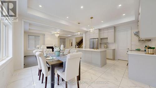 7 Fauchard Street, Richmond Hill, ON - Indoor Photo Showing Dining Room