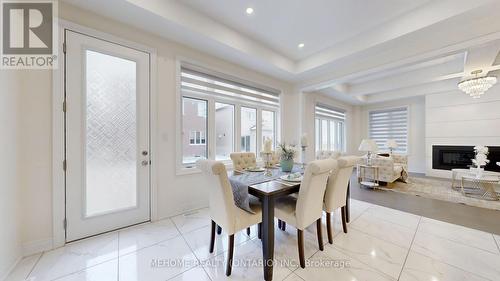 7 Fauchard Street, Richmond Hill, ON - Indoor Photo Showing Dining Room