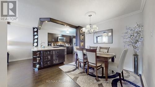 907 - 8501 Bayview Avenue, Richmond Hill, ON - Indoor Photo Showing Dining Room