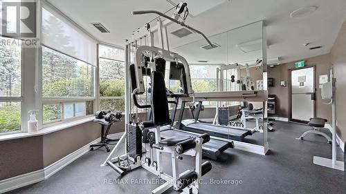 907 - 8501 Bayview Avenue, Richmond Hill, ON - Indoor Photo Showing Gym Room