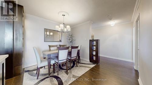 907 - 8501 Bayview Avenue, Richmond Hill, ON - Indoor Photo Showing Dining Room