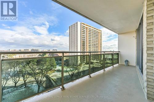 808 - 820 Burnhamthorpe Road, Toronto, ON - Outdoor With Balcony With View With Exterior