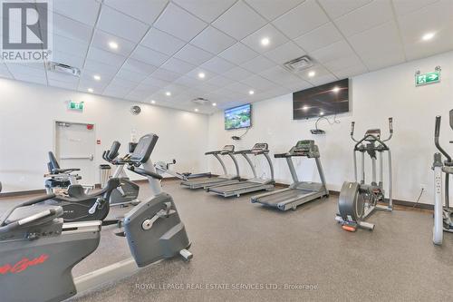 808 - 820 Burnhamthorpe Road, Toronto, ON - Indoor Photo Showing Gym Room