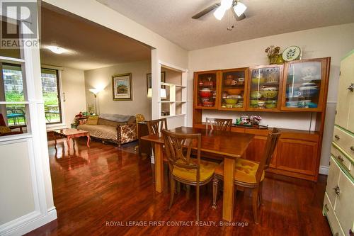 104 - 25 Meadow Lane, Barrie, ON - Indoor Photo Showing Dining Room