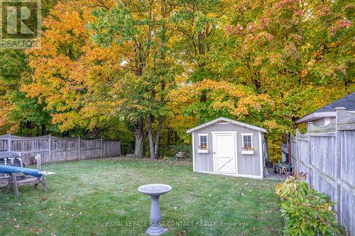 112 Crompton Drive, Barrie, ON - Outdoor With Backyard