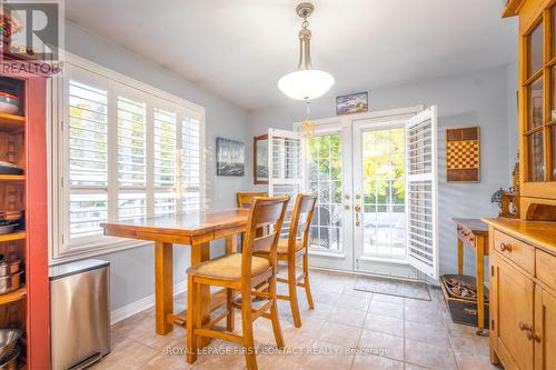 112 Crompton Drive, Barrie, ON - Indoor Photo Showing Dining Room