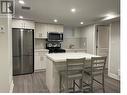 Bsmt - 157 Indian Grove, Toronto, ON  - Indoor Photo Showing Kitchen With Stainless Steel Kitchen With Upgraded Kitchen 