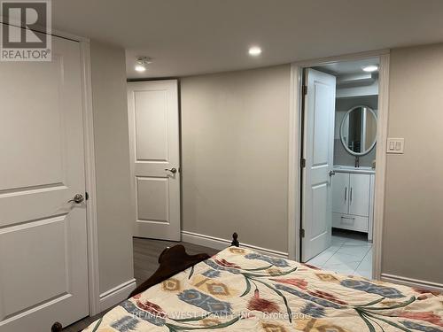 Bsmt - 157 Indian Grove, Toronto, ON - Indoor Photo Showing Bedroom