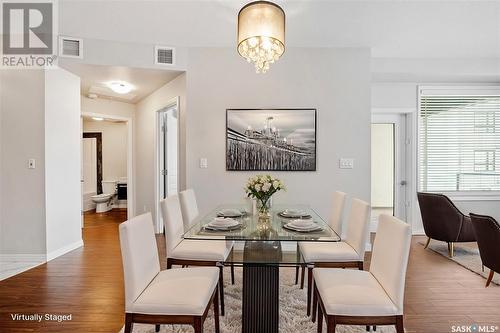 214 225 Maningas Bend, Saskatoon, SK - Indoor Photo Showing Dining Room