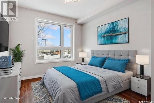 214 225 Maningas Bend, Saskatoon, SK - Indoor Photo Showing Bedroom