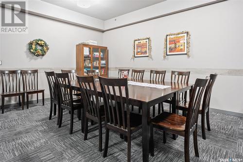 214 225 Maningas Bend, Saskatoon, SK - Indoor Photo Showing Dining Room