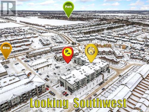 214 225 Maningas Bend, Saskatoon, SK - Outdoor With View