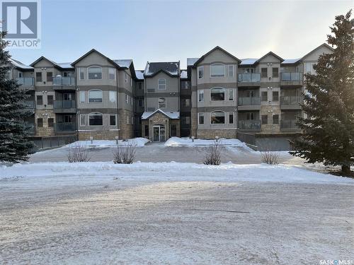 202 1225 Stockton Street N, Regina, SK - Outdoor With Facade