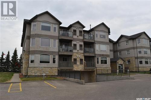 202 1225 Stockton Street N, Regina, SK - Outdoor With Facade