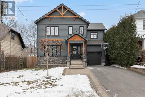 441 Hartleigh Avenue, Ottawa, ON - Outdoor With Facade