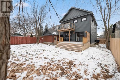 441 Hartleigh Avenue, Ottawa, ON - Outdoor With Deck Patio Veranda