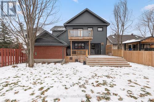 441 Hartleigh Avenue, Ottawa, ON - Outdoor With Deck Patio Veranda