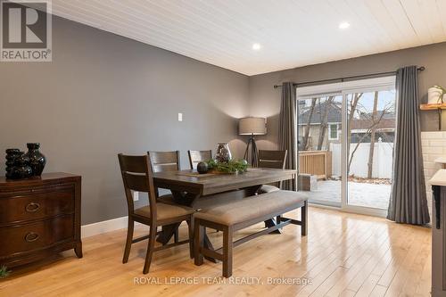 441 Hartleigh Avenue, Ottawa, ON - Indoor Photo Showing Dining Room