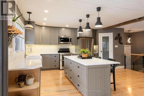 441 Hartleigh Avenue, Ottawa, ON - Indoor Photo Showing Kitchen