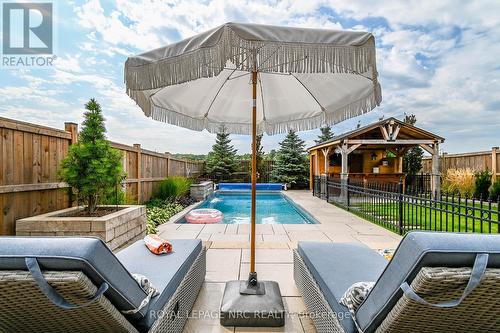 126 Susan Drive, Pelham (662 - Fonthill), ON - Outdoor With In Ground Pool With Deck Patio Veranda