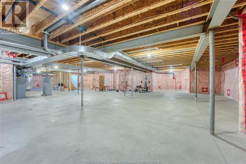 9225 Short Malden Road, Lasalle, ON - Indoor Photo Showing Basement