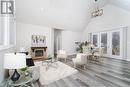 635 18Th Street E, Owen Sound, ON  - Indoor Photo Showing Living Room With Fireplace 