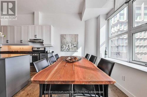 447 - 155 Dalhousie Street, Toronto, ON - Indoor Photo Showing Dining Room