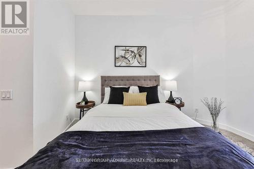 447 - 155 Dalhousie Street, Toronto, ON - Indoor Photo Showing Bedroom