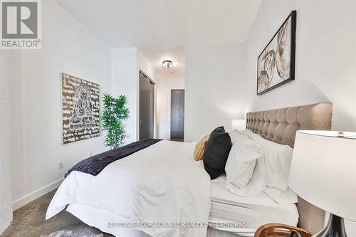 447 - 155 Dalhousie Street, Toronto, ON - Indoor Photo Showing Bedroom