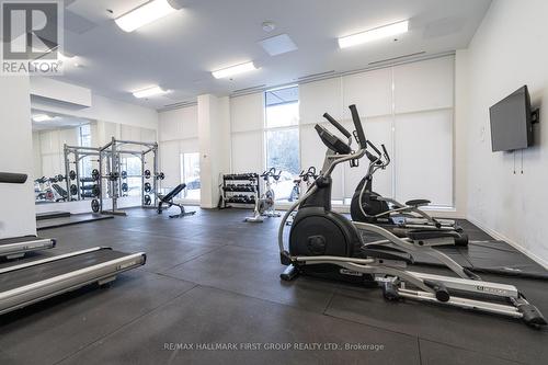 726 - 1900 Simcoe Street N, Oshawa, ON - Indoor Photo Showing Gym Room