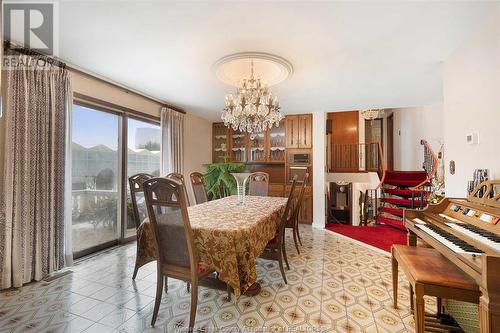 412 Mersea Rd 3, Leamington, ON - Indoor Photo Showing Dining Room