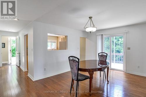 13 Old Indian Trail N, Ramara, ON - Indoor Photo Showing Dining Room