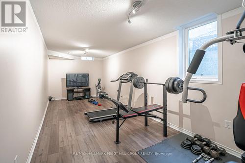 56 Draper Crescent, Barrie, ON - Indoor Photo Showing Gym Room