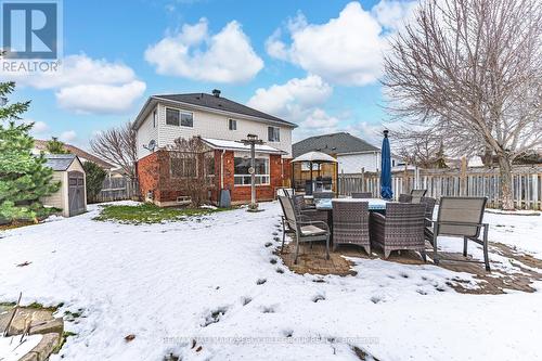 56 Draper Crescent, Barrie, ON - Outdoor With Deck Patio Veranda