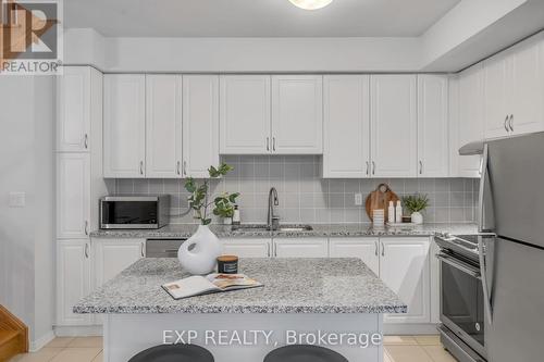 95 - 15 Applewood Lane, Toronto, ON - Indoor Photo Showing Kitchen With Stainless Steel Kitchen With Upgraded Kitchen