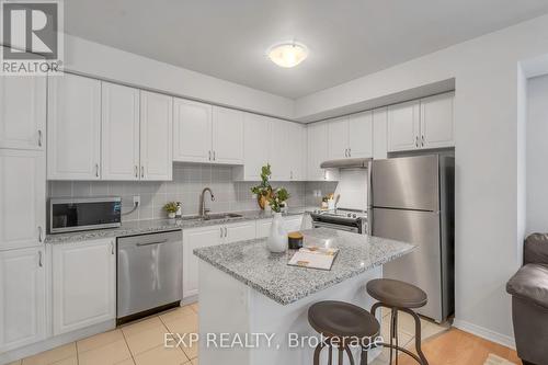 95 - 15 Applewood Lane, Toronto, ON - Indoor Photo Showing Kitchen With Stainless Steel Kitchen With Upgraded Kitchen