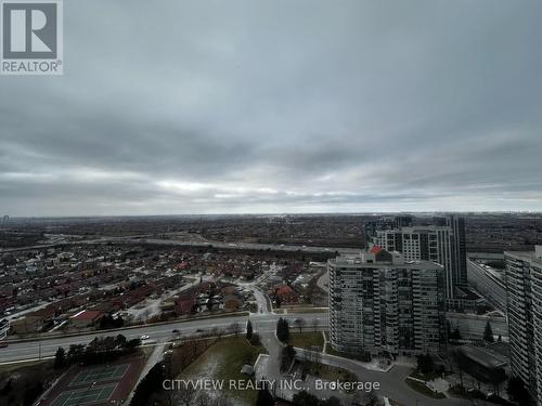 2603 - 4130 Parkside Village Drive, Mississauga, ON - Outdoor With View