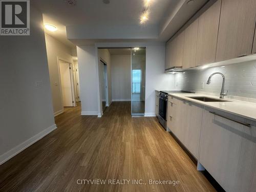 2603 - 4130 Parkside Village Drive, Mississauga, ON - Indoor Photo Showing Kitchen