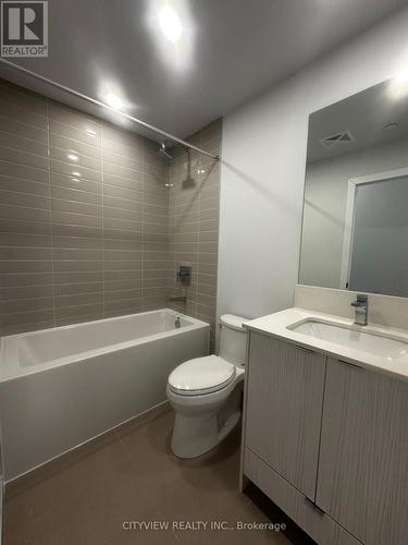 2603 - 4130 Parkside Village Drive, Mississauga, ON - Indoor Photo Showing Bathroom