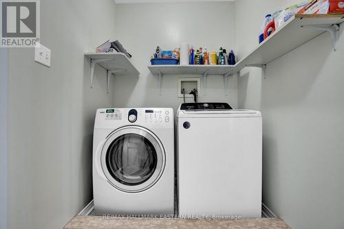 13 - 253 Sprucewood Crescent, Clarington (Bowmanville), ON - Indoor Photo Showing Laundry Room