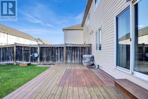 13 - 253 Sprucewood Crescent, Clarington (Bowmanville), ON - Outdoor With Deck Patio Veranda With Exterior