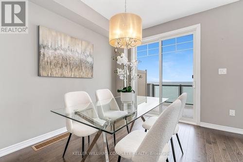 28 Pierre Trudeau Lane, Grimsby, ON - Indoor Photo Showing Dining Room