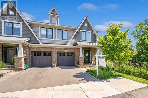 28 Pierre Trudeau Lane, Grimsby, ON - Outdoor With Facade