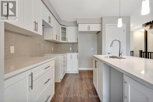 80 Harrison Drive, Cambridge, ON - Indoor Photo Showing Kitchen With Double Sink