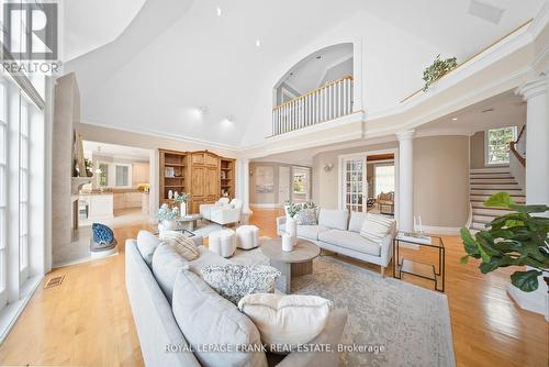 42 Buggey Lane, Ajax (Northeast Ajax), ON - Indoor Photo Showing Living Room